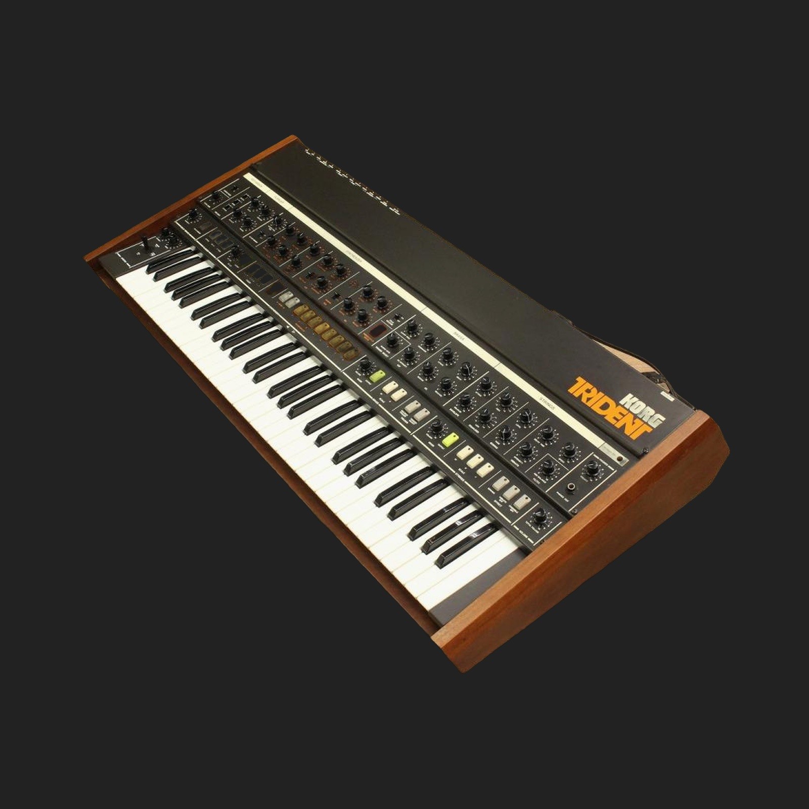 Korg Trident vintage synth equipment - eBay listing photo 2