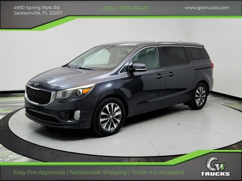 2016 Kia Sedona SX