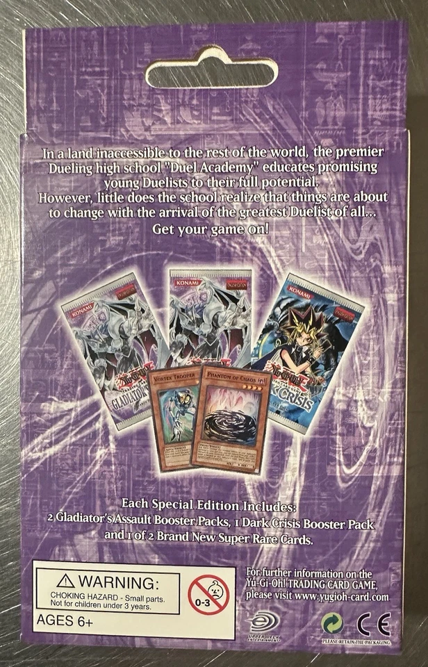 Yugioh Gladiator's Assault Special Edition Box Factory Sealed, English - Image 2 of 3