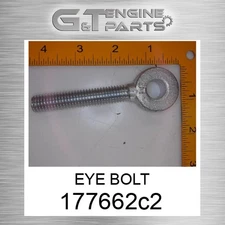 177662C2 EYE BOLT fits CASE NEW HOLLAND (Surplus Open Box)