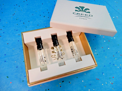 Creed Aventus for men EDP ~ Absolu Aventus ~Aventus Cologne Mini Discovery Set