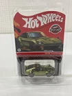 Hot Wheels Collectors RLC Custom 72 Datsun 240Z Green Redline Club, New In Box