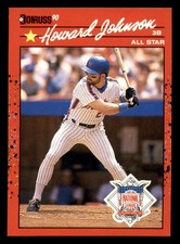 1990 Donruss Early Print Run w/ Error - NEW YORK METS Team Set 