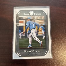 Bobby Witt Jr. #15 Prices | 2025 Panini Donruss Elite Series