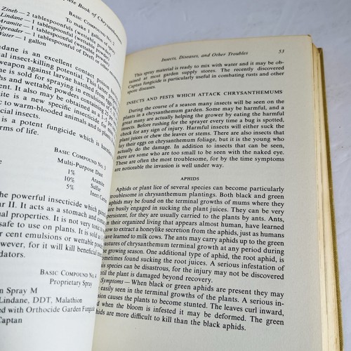 The Complete Book Of Chrysanthemums By Cornelius Ackerson 1957 HC Book - Picture 20 of 24
