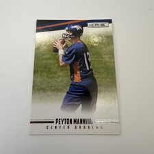 2012 Rookies and Stars True Blue #62 Peyton Manning  - FB