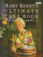 Mary Berry's Ultimate Cake Book: Over 200 Classic Re... by Berry, Mary Paperback