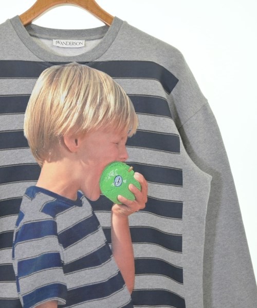 JW Anderson Sweatshirts Gray XS 2200591926040