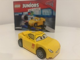 Lego Juniors Cruz Ramirez Race Simulator 10731 Complete Set VGC Cars Lego Cars