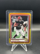 2025 Donruss Tyler Allgeier /25 GOLD PRESS PROOF DIE-CUT SSP #41 Atlanta Falcons