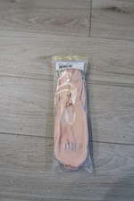 Bloch 7 B Pro Elastic Women  s Stretch Canvas Pink Ballet Shoes