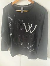 Damen Sweatshirt von MULTIBLU, Gr. 38, Schwar...