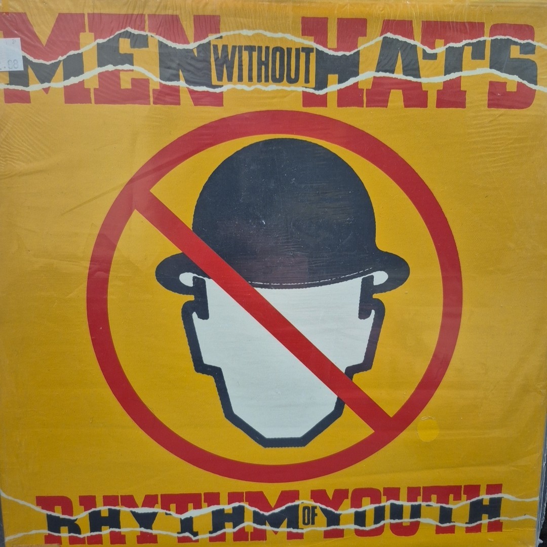 Men Without Hats- Rhythm Of Youth Brand New Lp Vinyl Sealed