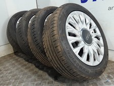 Set Of Genuine 15 Inch FIAT 500 PANDA Alloy Wheels & 185/55/15 Tyres 52009577