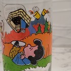 Vintage McDonald's 1983 Camp Snoopy Peanuts Character Glass — photo 2
