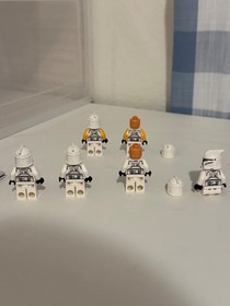 LEGO Star Wars clone collection