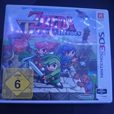The Legend of Zelda: Tri Force Heroes (Nintendo 3DS)