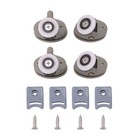 <!--F#f_0-->Shower Roller Assembly for Doors Includes Four Top Bottom Wheels Size is 23mm<!--F/-->