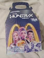 2026 McDonald's KPop Demon Hunters Saja Boys Adult Meal Box Empty Only