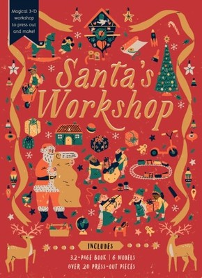 Santa's Workshop by Fiona Munro (Kit)