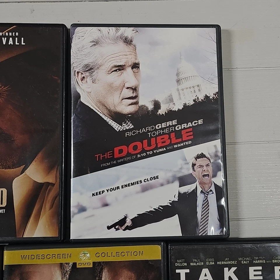 DVD Movie Lot Of 10 Political, Suspense & Action Thrillers - Image 3 of 4