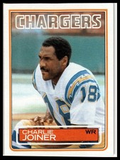 1983 Topps #377 Charlie Joiner
