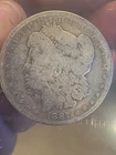 1887 Morgan Silver Dollar $1 New Orleans Mint Circulated CULL Coin