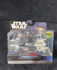 Star Wars Micro Galaxy Squadron Poe Dameron's T-70 X-Wing 0065 Chase Series 3