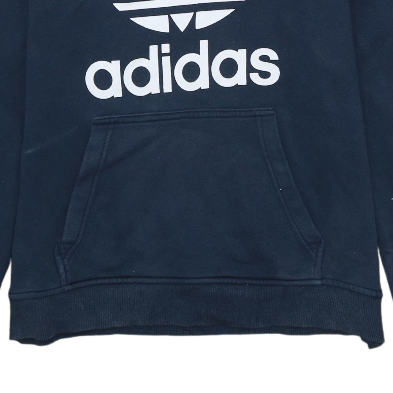 Adidas Blue Hoodie Mens S image 5