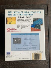 Thrash Rally (Neo Geo AES English) US Version Complete US Seller