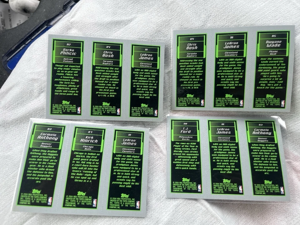 2004 Topps Matrix дебютанты - Изображение 2 из 2