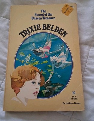 Trixie Belden #19 The Secret Of The Unseen Treasure,  Paperback by Kathryn Kenny