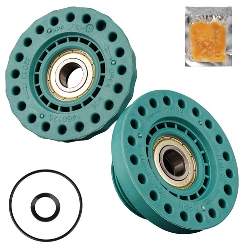 Lagersatz Waschmaschine für AEG Electrolux 4071430971+4071430963 Rechts Links - Bild 2 von 12