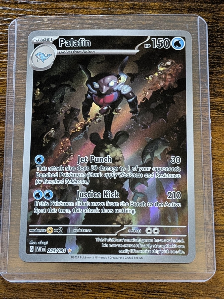 palafin pokemon card ex - SVP126 favorite character Palafin ex Japanese Pokemon
