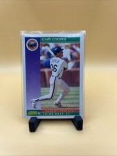 1992 Score - Gary Cooper #840 (RC)
