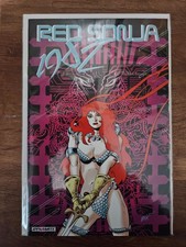 RED SONJA 1982 #1 | Jonathan Broxton Variant Cover B | Dynamite Comics