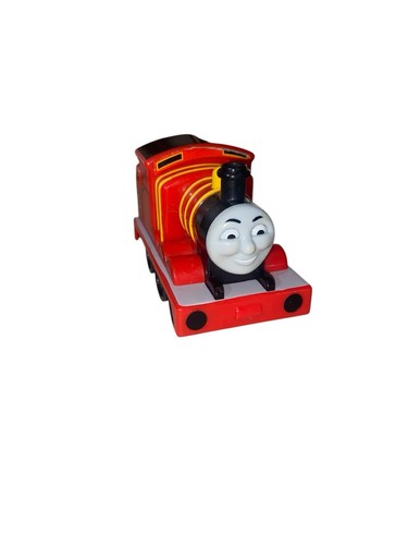 Thomas & Friends Pull and Go James Train Red Train Engine Toy - Picture 2 of 8
