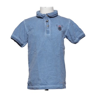 Spieth & Wensky, Poloshirt, Größe: 122, Blau, Baumwolle, Print, Jungen #Rcg