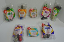 Vintage 1999 McDonald's Happy Meal Toy INSPECTOR GADGET 14" Figure Complete Set