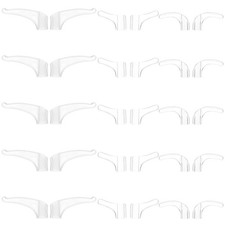 15 Pairs Silicone Glasses Retainers Anti Skid Ear Grips Eyeglass Holders Small