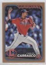 2024 Topps Update Gold 342/2024 Carlos Carrasco #US118 y0i