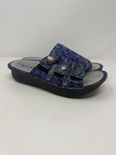 Alegria Julee slide sandals Jungle Book Size 38
