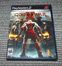God of War II for Playstation 2 Complete / Fast Shipping
