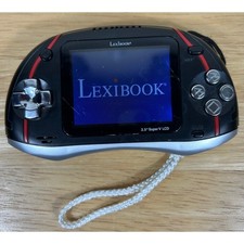 Lexibook Zeus IG900US Handheld Gaming Console Black Retro Portable 2.5 LCD WORKS image
