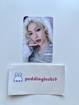 Stray Kids Fanmeeting SKZ 5'CLOCK Felix Day 3 STAYZONE Photocard Official