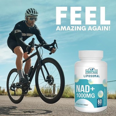Liposomal 1000mg Dietary Supplement Energy Brain Function DNA Support^