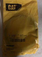 Caterpillar O-Ring Seal 6V5166 Large Black Rubber OEM Made in USA Fits CAT