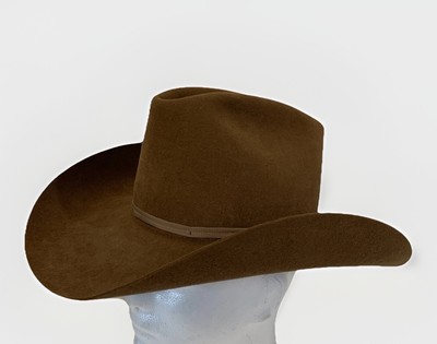 American Hat Company, Houston TX, XXX Brown Sz 6 3/4Cowboy Hat Brim 4  Excellent