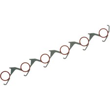 1x ORIGINAL® Elring Dichtung, Ansaugkrümmer für Mercedes-Benz E-CLASS T-Model