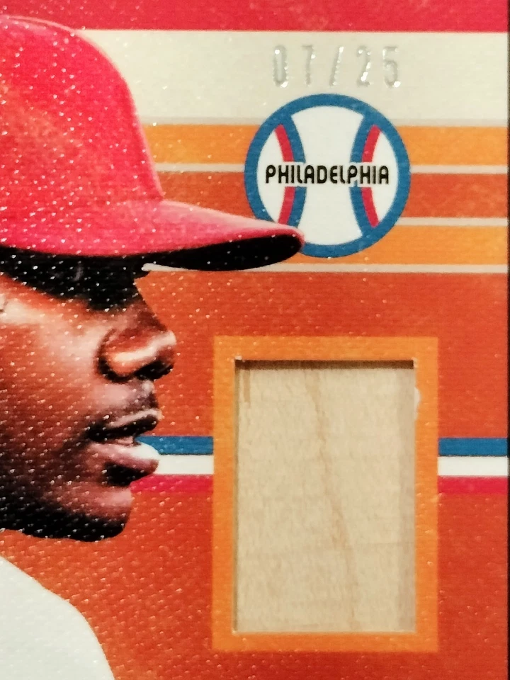 Donruss Ryan Howard Bat Kings Studio Series #2 2014 25/07 Phillies casi nuevo-como nuevo Foto 3 de 3